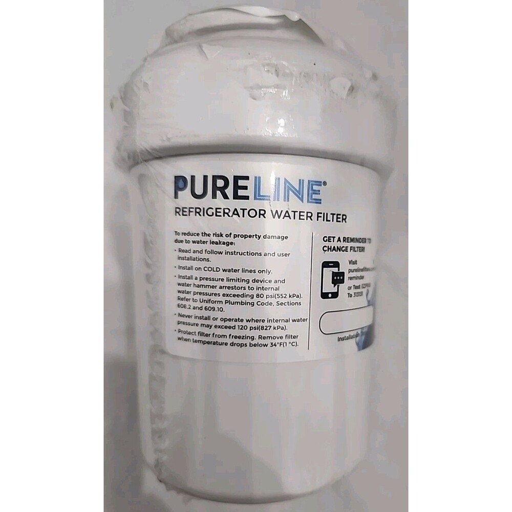 Pureline PL-100-S Fits GE MWSF Refrigerator Water Filter Sealed